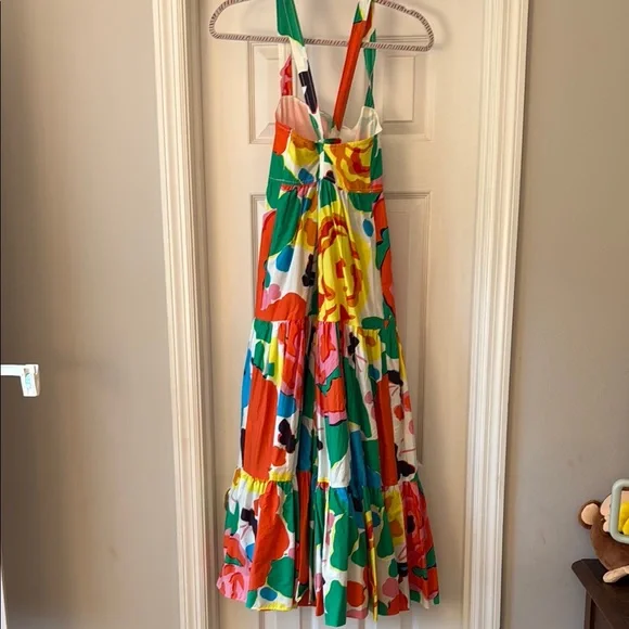 J. Crew Multicolor Floral Dress - Picture 6 of 8